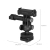 SmallRig 6396 - uchwyt, adapter z szybkozłączkowym mocowaniem i mini głowicą kulową do DJI Osmo Action 6 / Nano (na zimną stopkę z adapterem 1/4